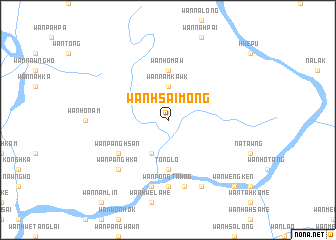 map of Wān Hsai-möng