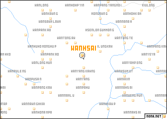 map of Wān Hsai