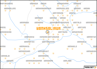 map of Wān Hsalimum