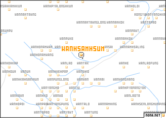 map of Wān Hsamhsūm