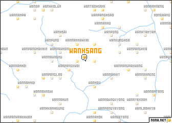 map of Wān Hsang