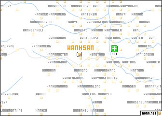 map of Wān Hsan