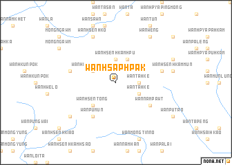 map of Wān Hsaphpāk