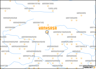 map of Wān Hsa-sa