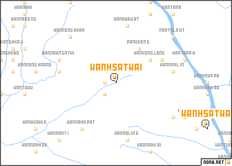 map of Wān Hsa-twai