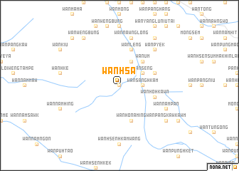 map of Wān Hsa