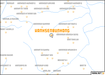 map of Wān Hsenbūnhöng