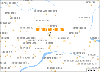 map of Wān Hsenhawng