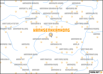 map of Wān Hsenhkamhöng