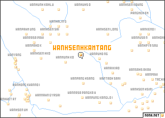 map of Wān Hsenhkamtang