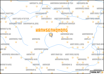 map of Wān Hsenho-möng