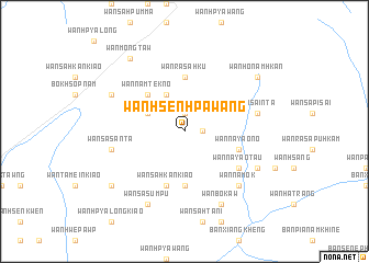 map of Wān Hsenhpa-wang