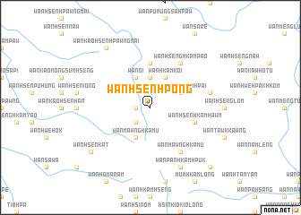 map of Wān Hsenhpong