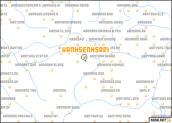 map of Wān Hsen-hsa-ri