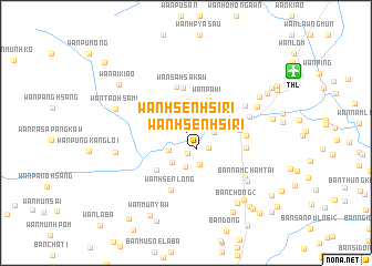 map of Wān Hsenhsi-ri