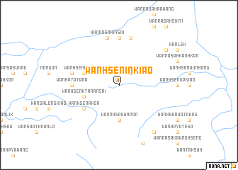 map of Wān Hseninkiao