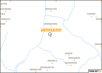 map of Wān Hsen-in