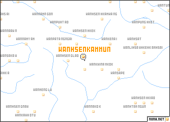 map of Wān Hsenkammün