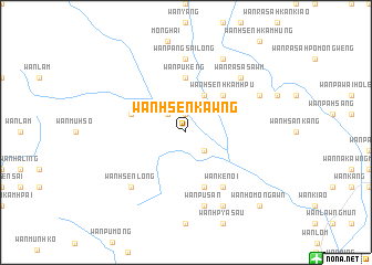 map of Wān Hsenkawng