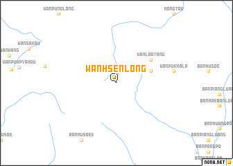 map of Wān Hsenlong