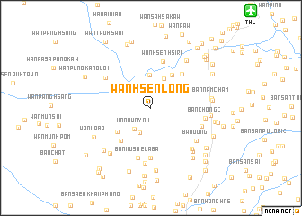 map of Wān Hsenlōng