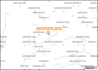 map of Wān Hsenlōng