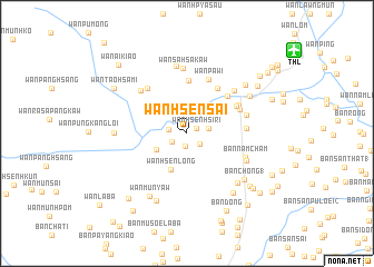 map of Wān Hsensai