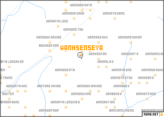 map of Wān Hsense-ya