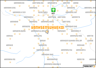 map of Wān Hsensu Hwè-koi