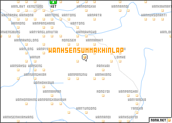 map of Wān Hsensüm Makhinlap