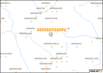 map of Wān Hsensumpū