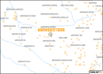 map of Wān Hsenta-na