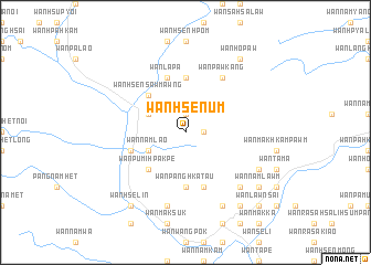 map of Wān Hsen-üm