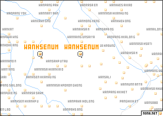 map of Wān Hsen-üm