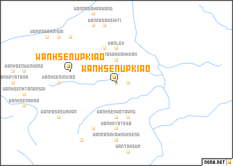 map of Wān Hsenūpkiao