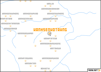 map of Wān Hsenwo-tawng