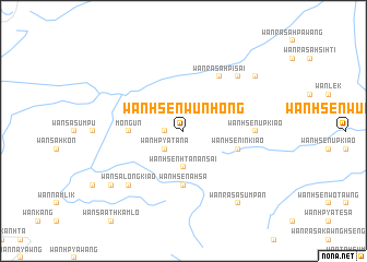 map of Wān Hsenwūnhöng