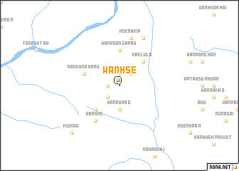 map of Wān Hsè