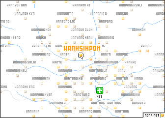 map of Wān Hsi-hpom