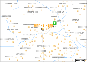 map of Wān Hsi-hsai