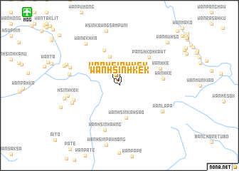 map of Wān Hsinhkek