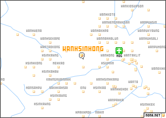 map of Wān Hsinhong