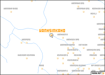 map of Wān Hsinkaho