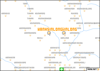 map of Wān Hsinlong