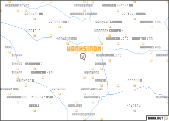 map of Wān Hsin-om