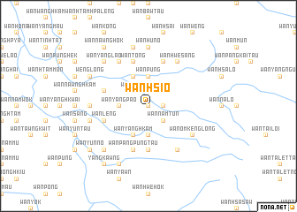 map of Wān Hsio