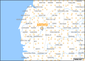 map of Wan-hsi