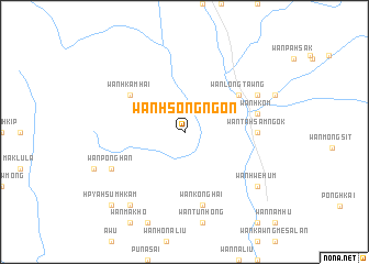 map of Wān Hsöngngön