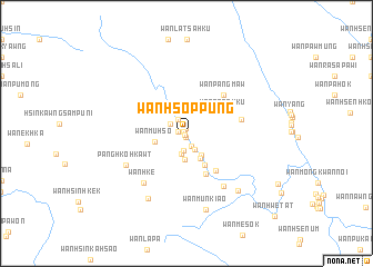 map of Wān Hsōppūng