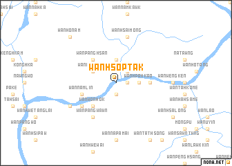 map of Wān Hsoptak